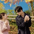 伊藤沙莉＆ENHYPEN・NI-KIが出演するCMメイキングカット
