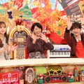 （左から）藤田ニコル、菊池桃子、深澤辰哉（Snow Man）　(C)フジテレビ
