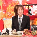 井上清華（フジテレビアナウンサー）　(C)フジテレビ