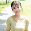 『BOMB』11月号（ワン・パブリッシング）通常版の裏表紙を飾るNMB48・芳賀礼