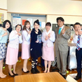 ドラマ『ひまわりっ2』のオフショット（写真は高橋克典の公式ブログから）