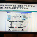 プログラマブルフローのデモシステムの構成