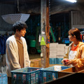 Netflixシリーズ「さよならのつづき」中村ゆり（成瀬ミキ）場面写真
