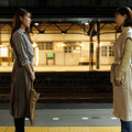 Netflixシリーズ「さよならのつづき」中村ゆり（成瀬ミキ）場面写真