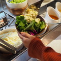 ケンタッキーの食べ放題に行ってきた！（撮影／山田）