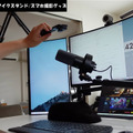 ブームアームマイクスタンドにスマホやカメラを取り付けて撮影に活用