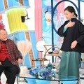 尾野真千子がゲストとして登場する『A-Studio＋』　(C)TBS