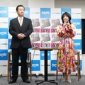 尼子勝紀、堀ちえみ【写真：竹内みちまろ】