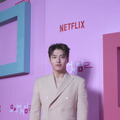 12月9日に開催されたワールドプレミアの模様　Netflixシリーズ「イカゲーム」シーズン1：独占配信中、シーズン2：12月26日（木）世界独占配信