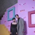 12月9日に開催されたワールドプレミアの模様　Netflixシリーズ「イカゲーム」シーズン1：独占配信中、シーズン2：12月26日（木）世界独占配信