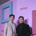 12月9日に開催されたワールドプレミアの模様　Netflixシリーズ「イカゲーム」シーズン1：独占配信中、シーズン2：12月26日（木）世界独占配信