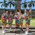 2025年1月5日放送『バタバタ買い物バケーション』　(C)TBS