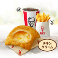 ケンタッキー、冬の定番「チキンクリームポットパイ」発売！ポテトをディップもオススメ