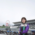 名前の由来は鈴鹿サーキット　ABEMAモータースポーツアンバサダー就任3年目を迎える富田鈴花