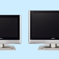 26V型のLCD-R26MX5（左）、32V型のLCD-R32MX5（右）