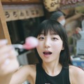 『もっと前へ、そして「その先」へ――　ピョ・ウンジはなぜグラビア不毛の地・韓国でグラビアモデルを始めたのか』（双葉社）　（C)前康輔／双葉社