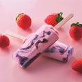チョコバッキー・ザ・プレミアム あまおう苺 価格：1 本 105 円（税込 113 円）／ 6本入 580 円（税込 626 円）（C）シャトレーゼ
