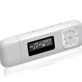 MP3プレーヤー 8GB（White）