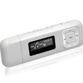 MP3プレーヤー 2GB（White）