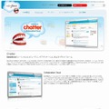 Salesforce Chatterサイト（画像）