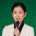 桑子真帆キャスター【写真：竹内みちまろ】