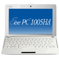 「Eee PC 1005HA」（パールホワイト）