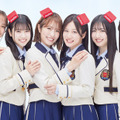左から）平山真衣、芳賀礼、小嶋花梨、川上千尋、塩月希依音、坂下真心