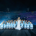 「6回目のひな誕祭」ライブ写真　撮影：上山陽介
