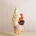 円山牛乳販売店「ミルクとあんこのパフェ」イートイン 1,100円(1個)