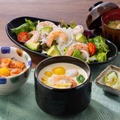 名物ジャンボ茶わんむし・選べるミニ丼　１,７９０円（税込１,９６９円）
