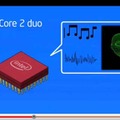 「Core 2 Duo」の処理能力イメージ