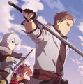 TVアニメ『片田舎のおっさん、剣聖になる』　(C)佐賀崎しげる・鍋島テツヒロ／SQUARE ENIX・「片田舎のおっさん、剣聖になる」製作委員会