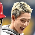 始球式後に“他球団応援”で物議…THE BOYZ・ケビンが謝罪「軽率な言動で不快にな思いを」 画像
