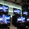 「CEATEC JAPAN 2009」（2009年10月）にて展示された「CELL レグザ 55X1」の実機