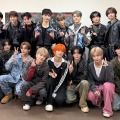 HYBEの新星aoen、先輩・＆TEAMと感動の再会…グループショット初公開！