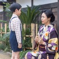 朝ドラ『あんぱん』登美子役の松嶋菜々子　（C）NHK