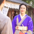 朝ドラ『あんぱん』登美子役の松嶋菜々子　（C）NHK