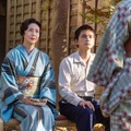 朝ドラ『あんぱん』登美子役の松嶋菜々子　（C）NHK