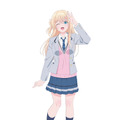 『クラスで2番目に可愛い女の子と友だちになった』　（C） たかた・KADOKAWAKADOKAWA／クラにか製作委員会