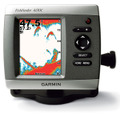 カラー液晶を持つ魚群探知機のfishfinder 400C