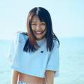 上坂樹里の1st写真集　撮影：神藤剛