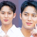 惚れない人いる？SEVENTEEN・ミンギュ、彫刻超えのハンサムぶりに現場騒然！【独自写真】 画像