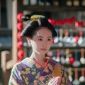 『べらぼう～蔦重栄華乃夢噺～』花魁・誰袖役の福原遥　（C）NHK