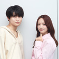 　（左から）柏木悠、森香澄【撮影／ババショウタ】