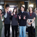 （左から）阿南敦子、佐野晶哉、松本若菜、imase、小雪、荒井玲良　（C）フジテレビ