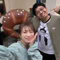 ミキ＆秋元真夏が韓国ロケ！ SAY MY NAMEのHITOMIやMEIもゲストに 『よるのブランチ』 画像