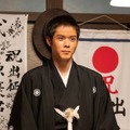 朝ドラ『あんぱん』原豪役の細田佳央太　（C）NHK