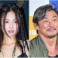 露出衣装のBLACKPINK・ジェニーと2SHOT！秋山成勲が一体なぜ？ 画像