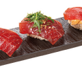 うまみ醤油漬け天然インド鮪3種盛り（税込759円）