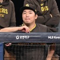 「大谷に故意死球」発言騒動もあった韓国人投手、ルーキーリーグで2回無失点！“タオル投球練習”で指骨折後2カ月で復帰 画像